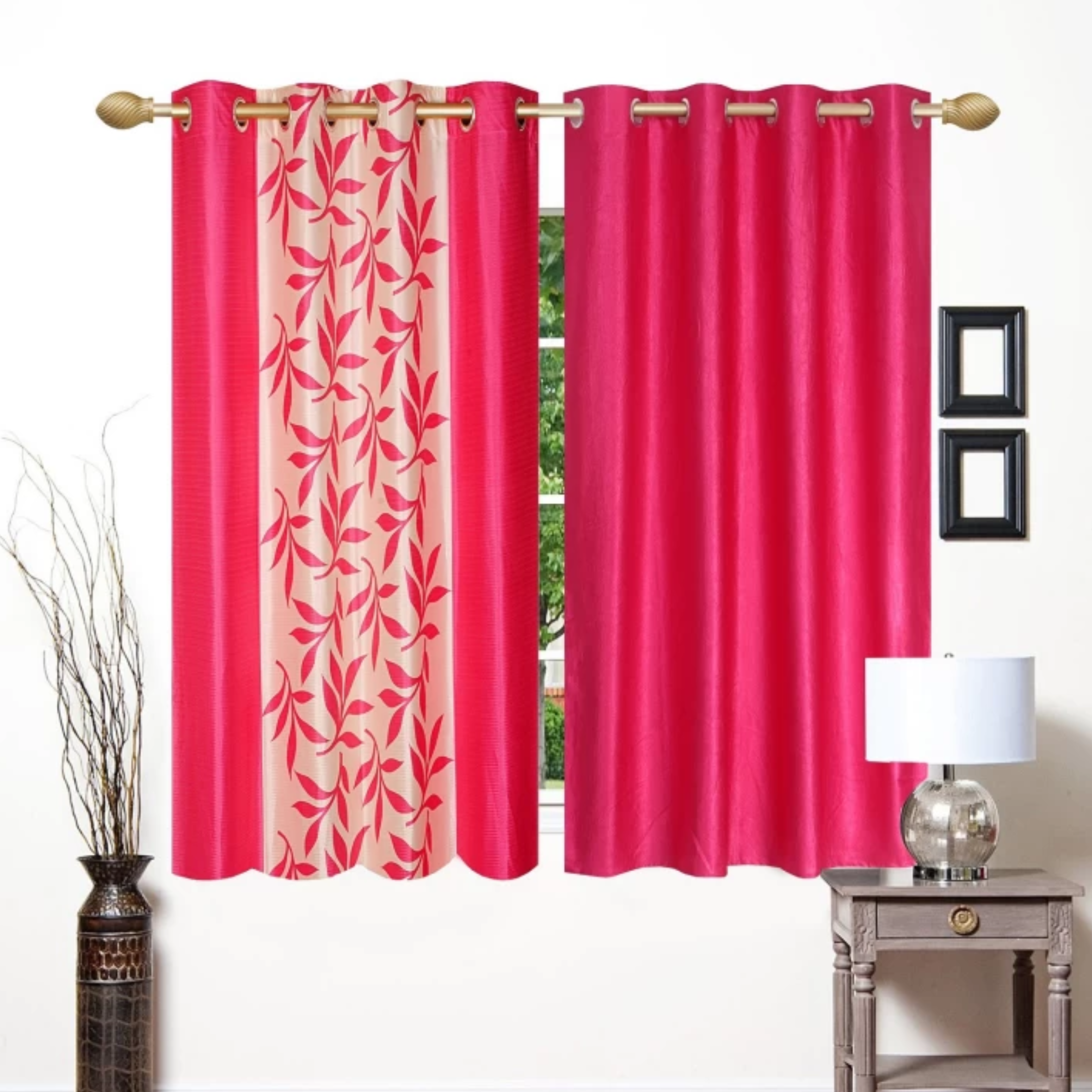 Curtain Rods, Brackets & Hooks