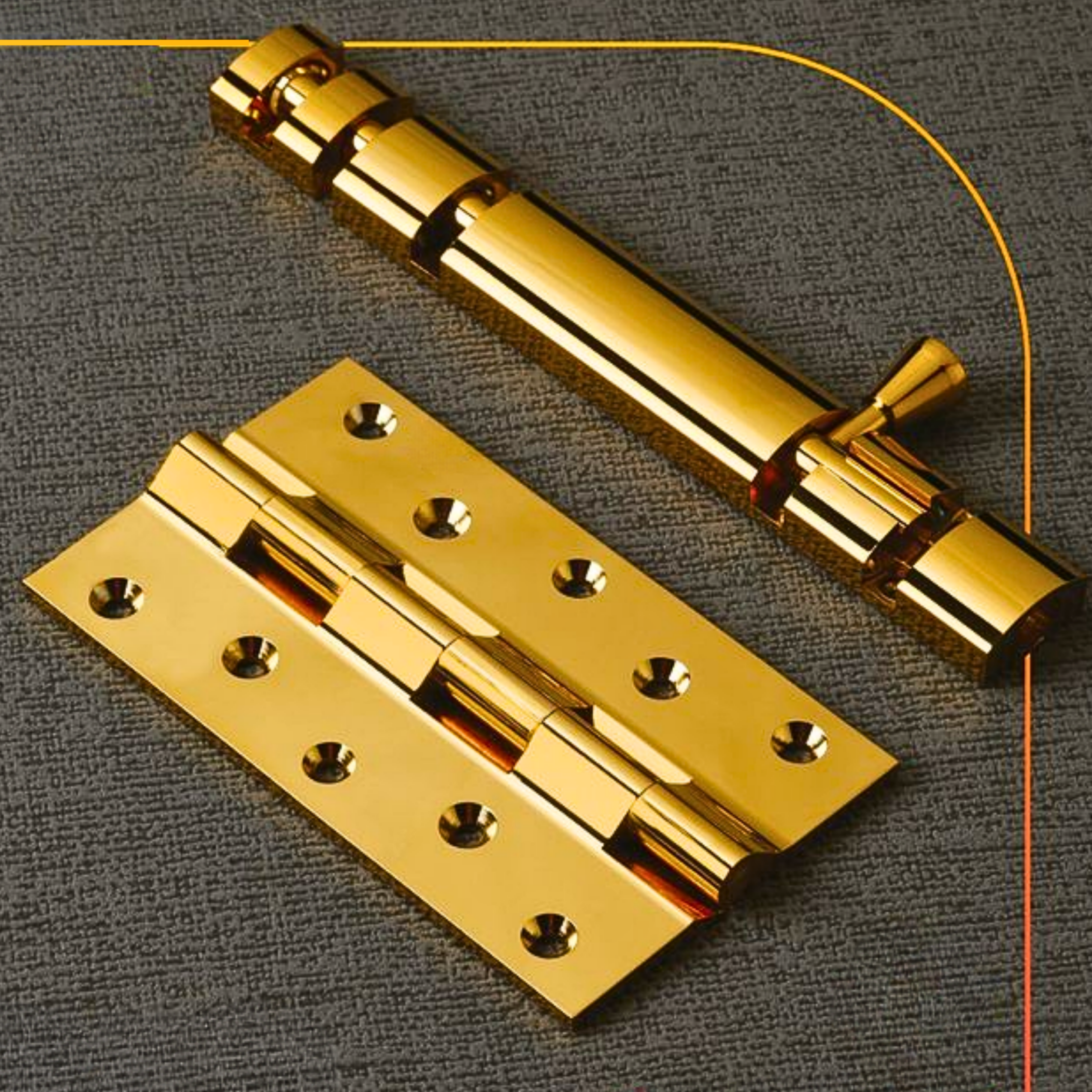 Hinges & Tower Bolts