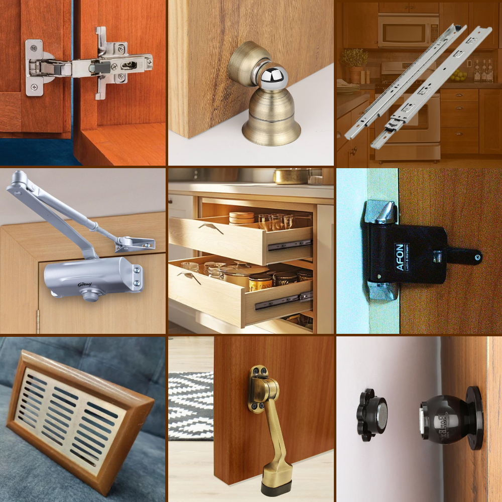 Door & Kitchen Fittings