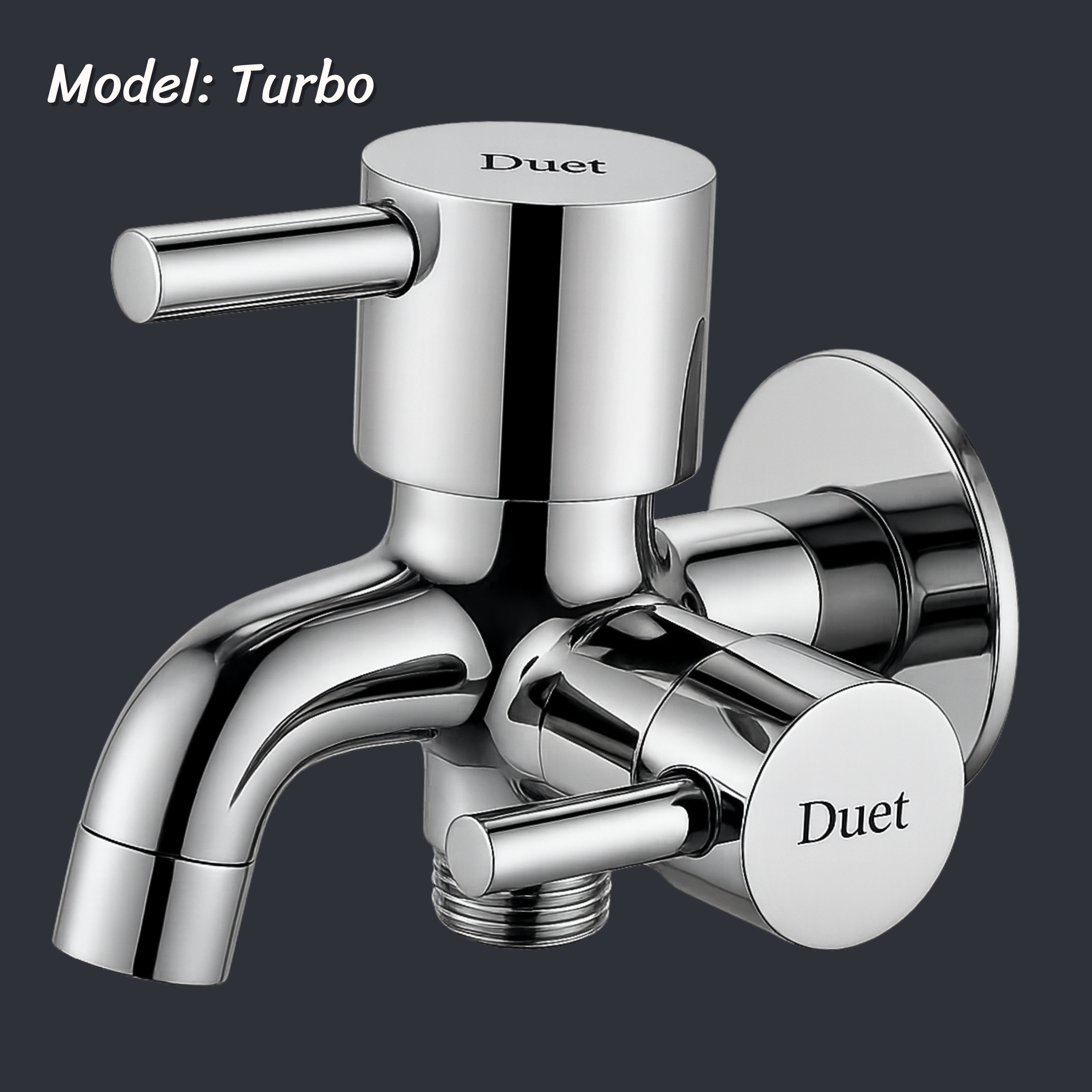 2 in 1 Bib Cock - Turbo BM 9