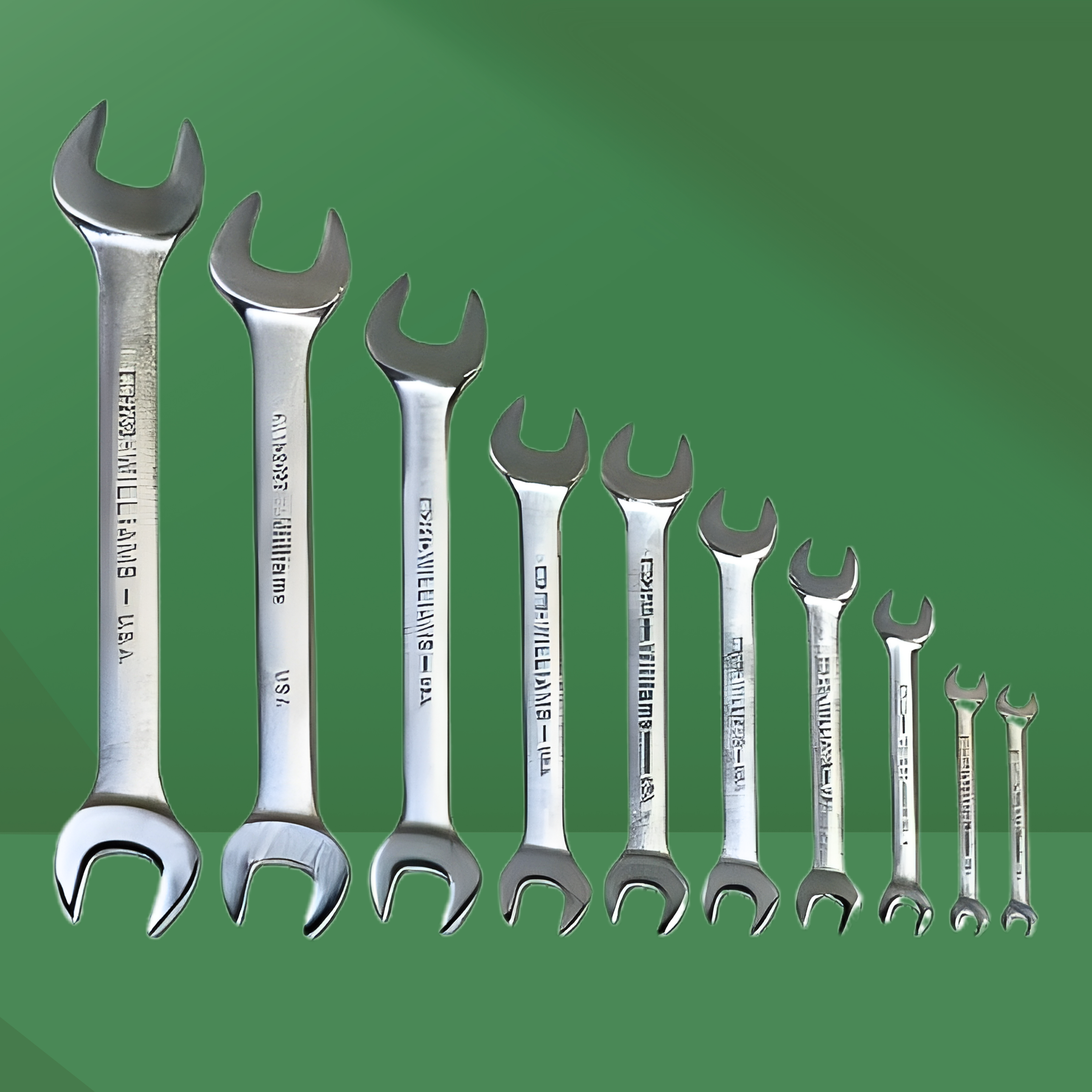 Double End Spanners