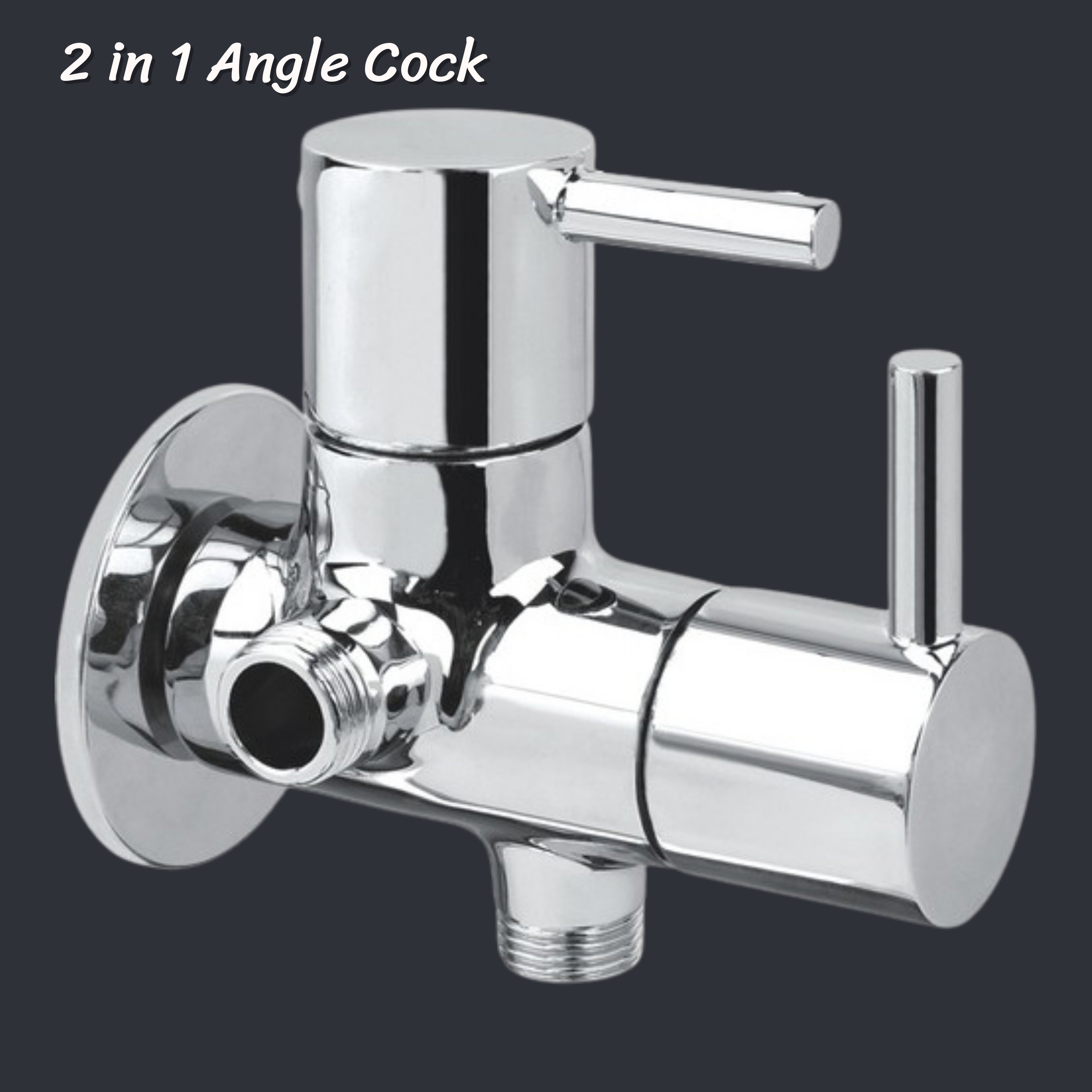 2 in 1 Angle Valve - RP 5