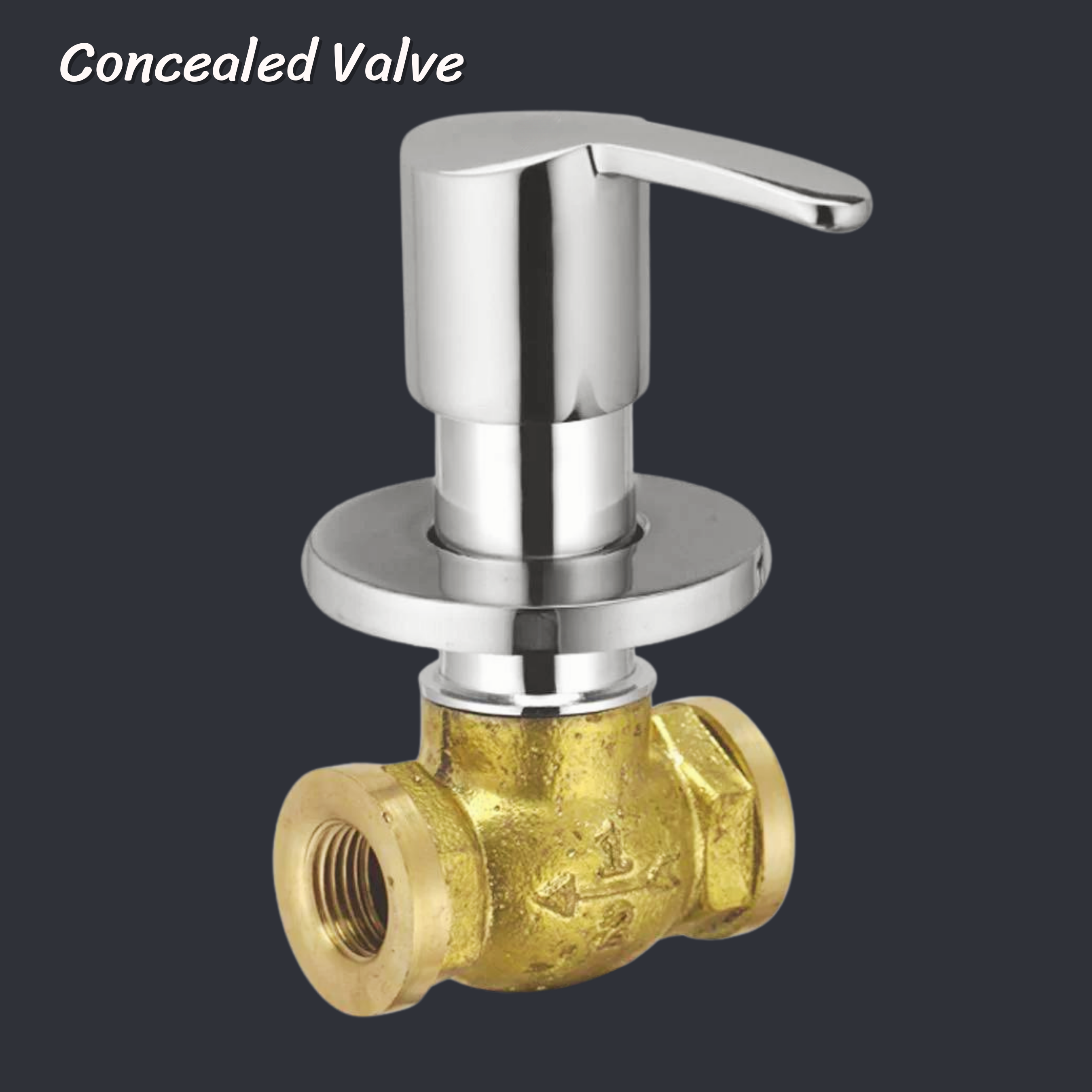 Concealed Valve - BH 4