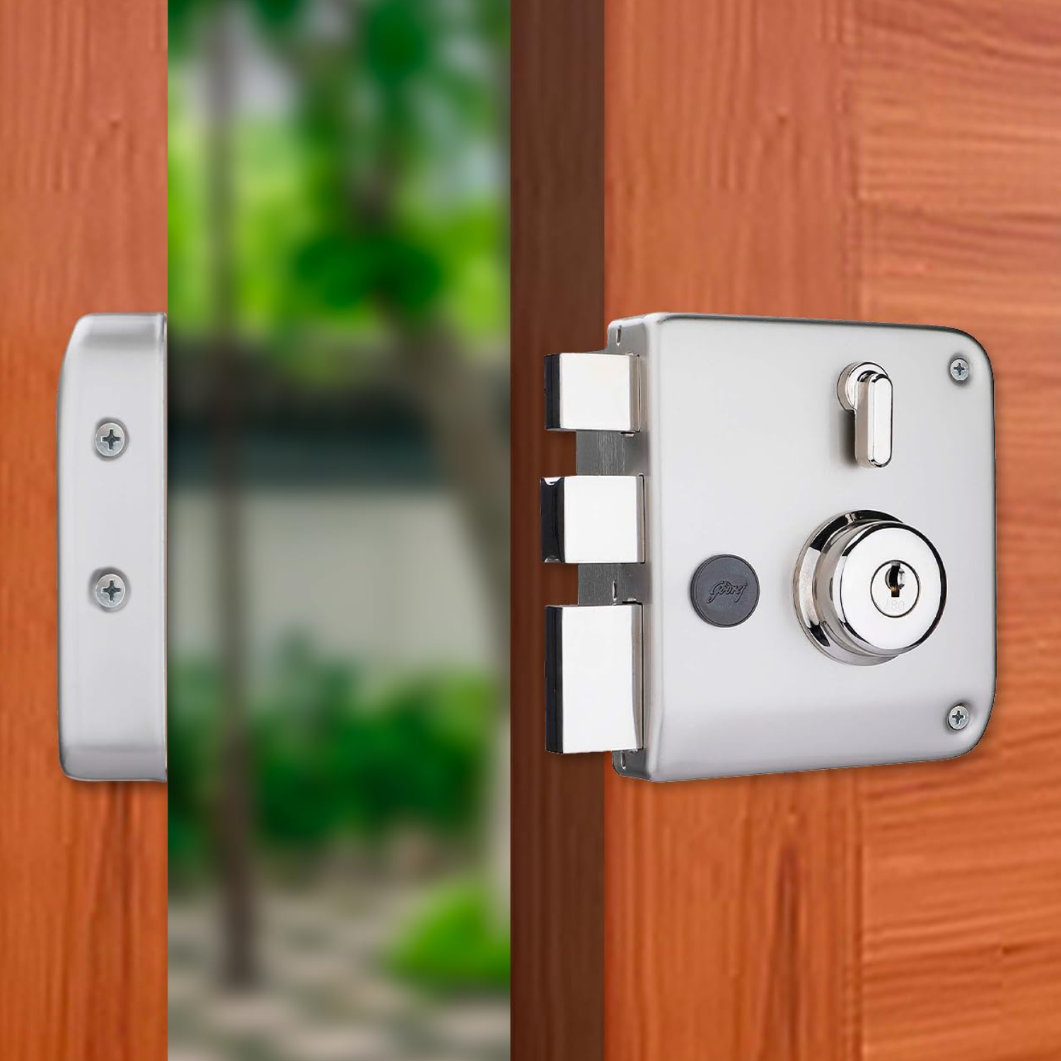 Godrej Tri-Bolt Lock - AA 1