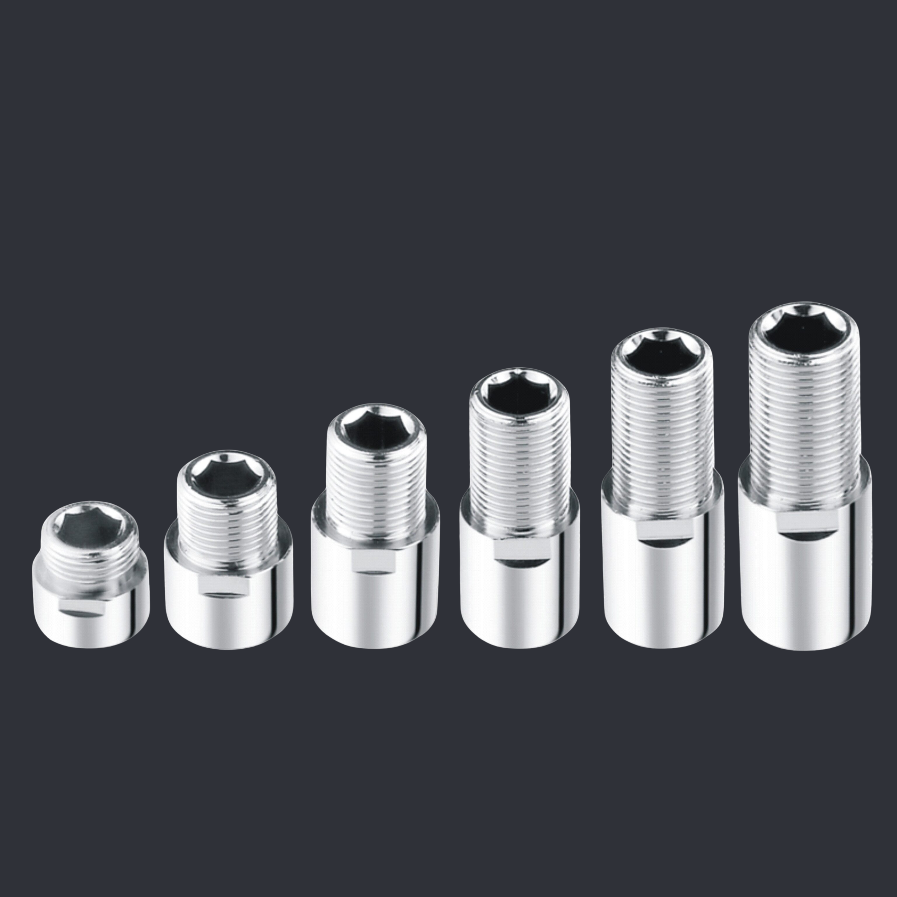 SS Extension Nipples