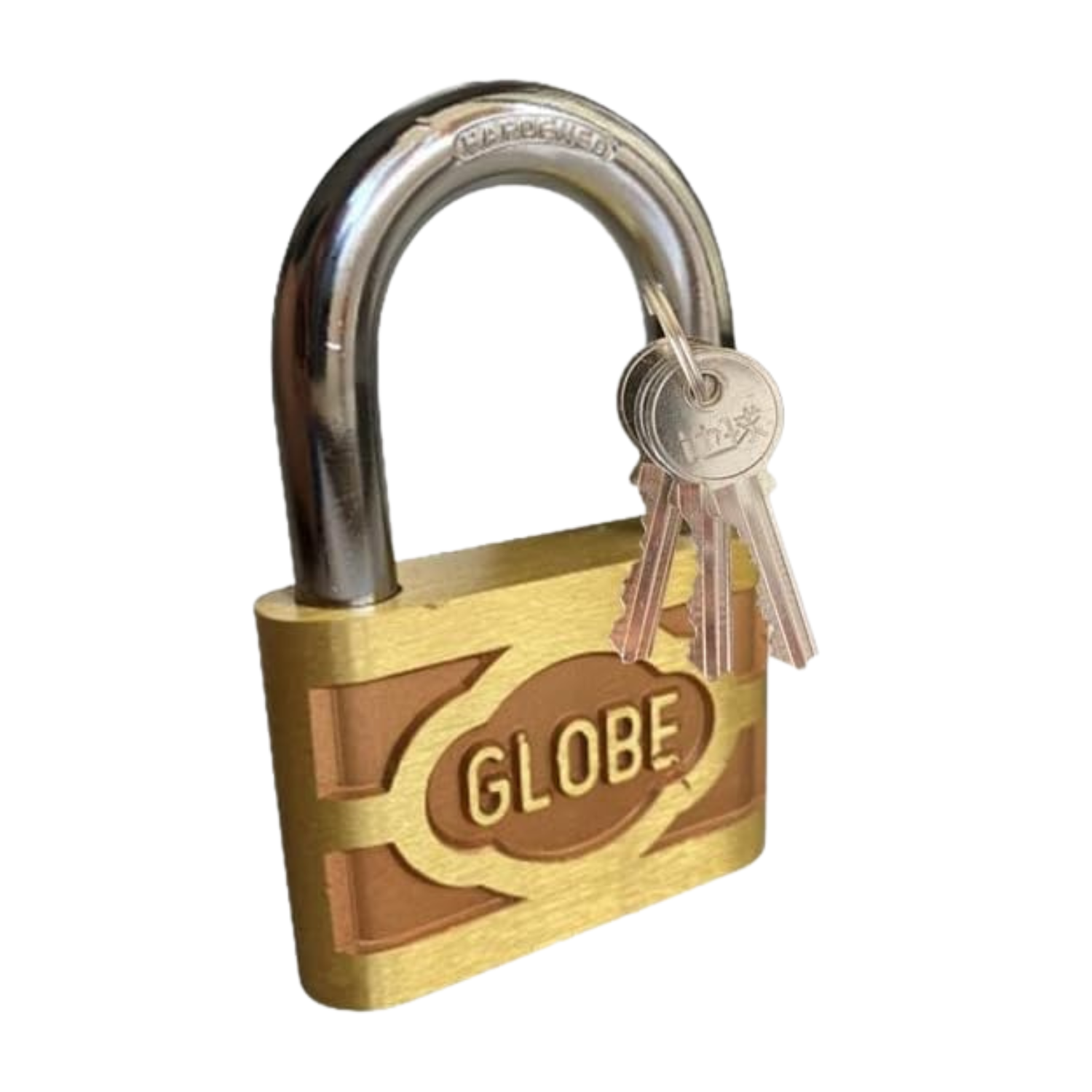 Globe Brass Pad Lock