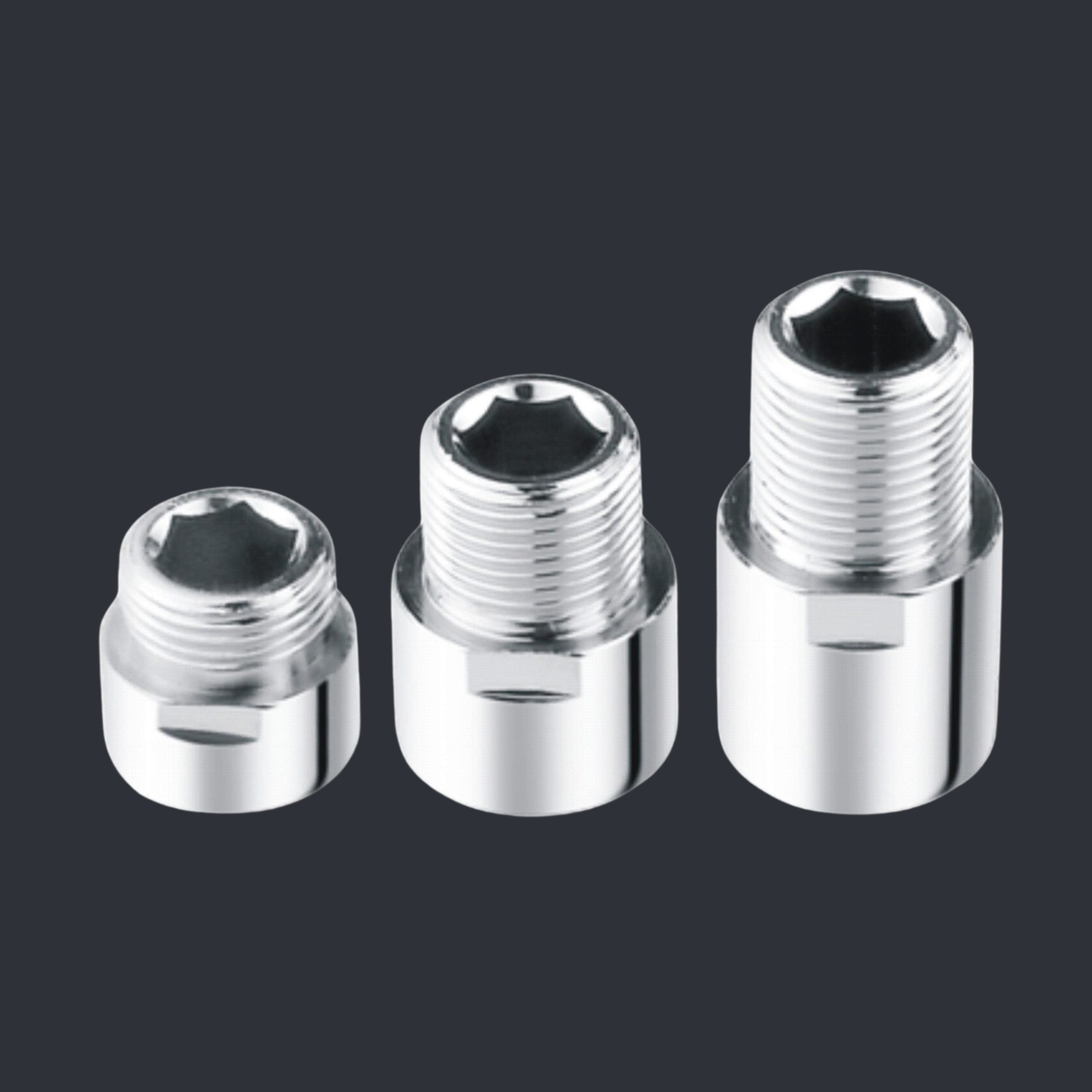 SS Extension Nipples