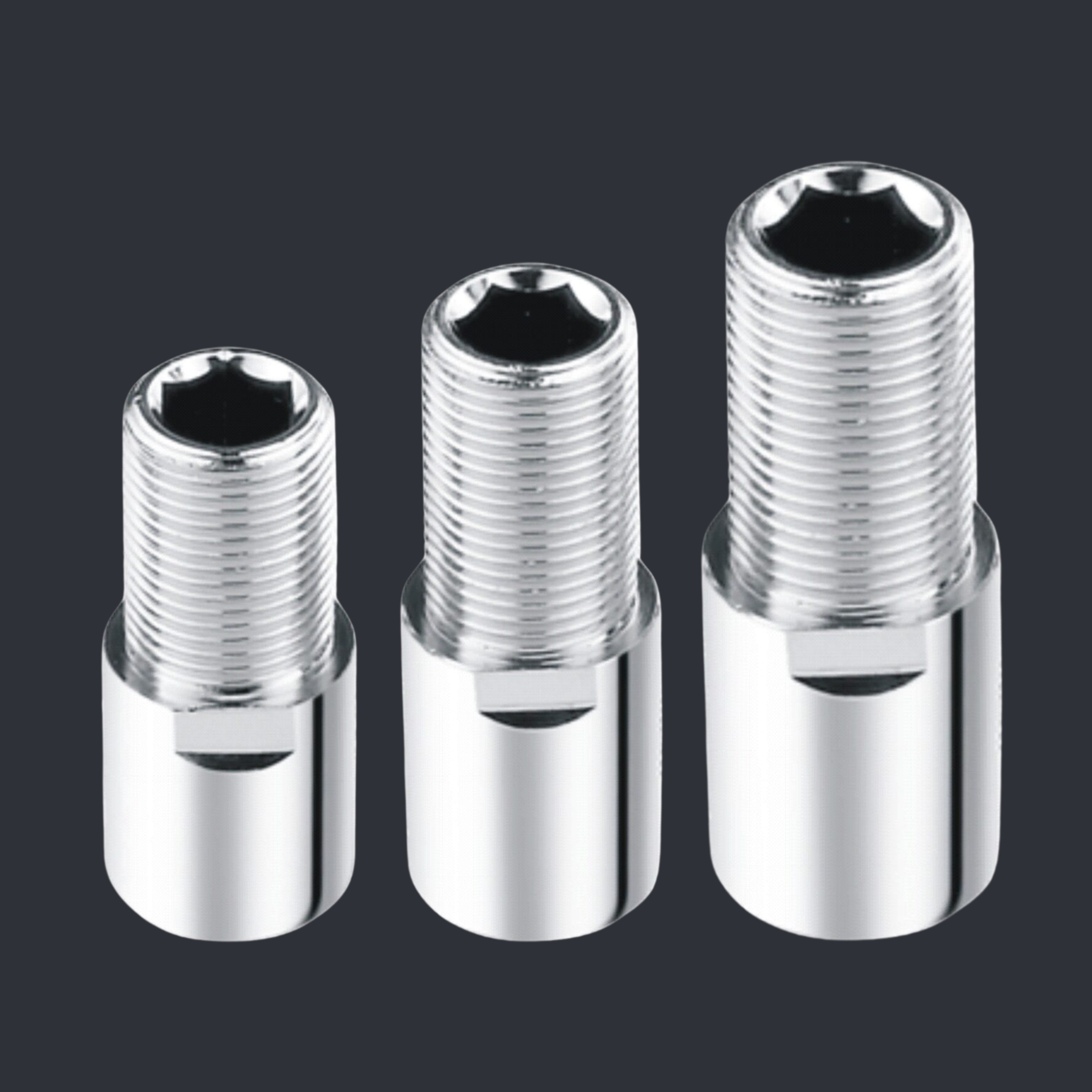 SS Extension Nipples
