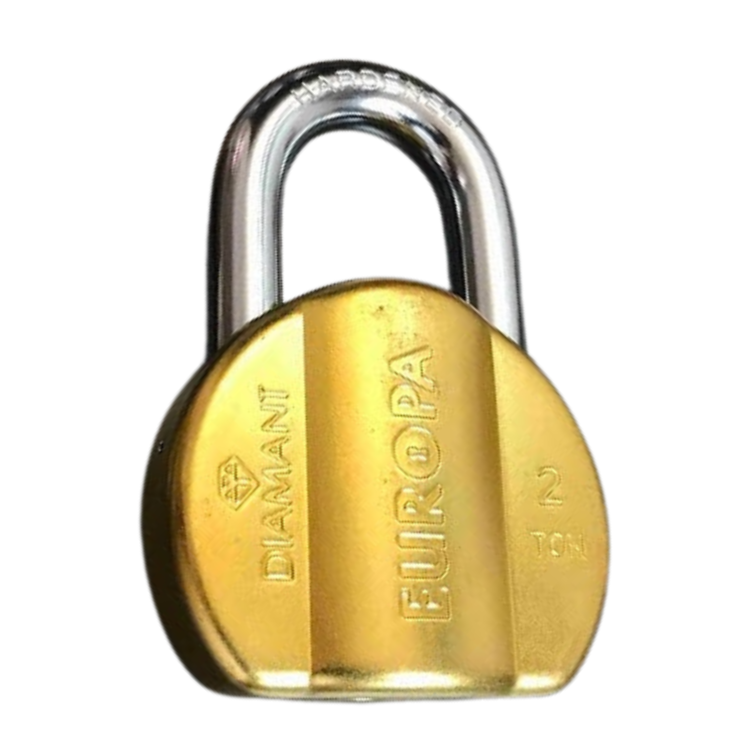 Europa Brass Pad Lock