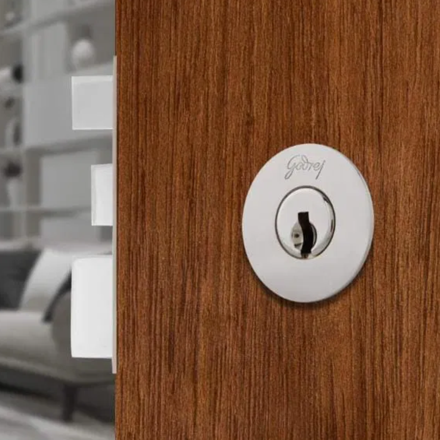 Godrej Tri-Bolt Lock - AA 1