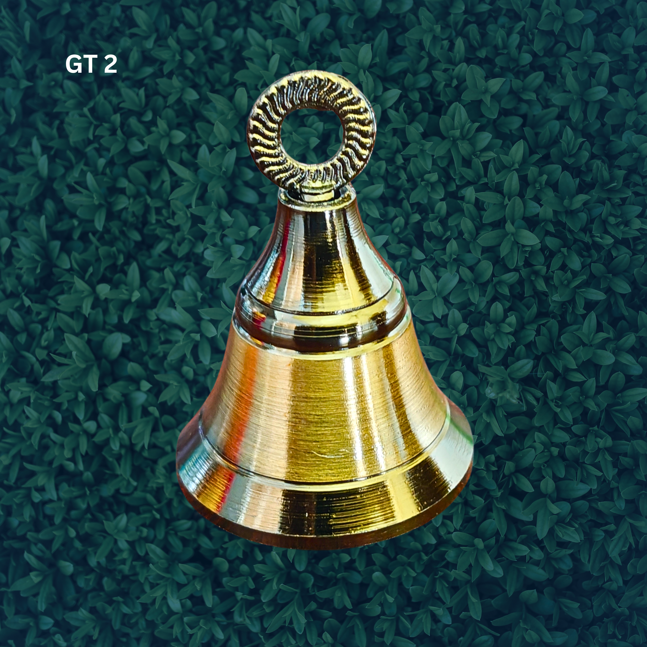 Pooja Bell – Brass Vintage Finish GT 2