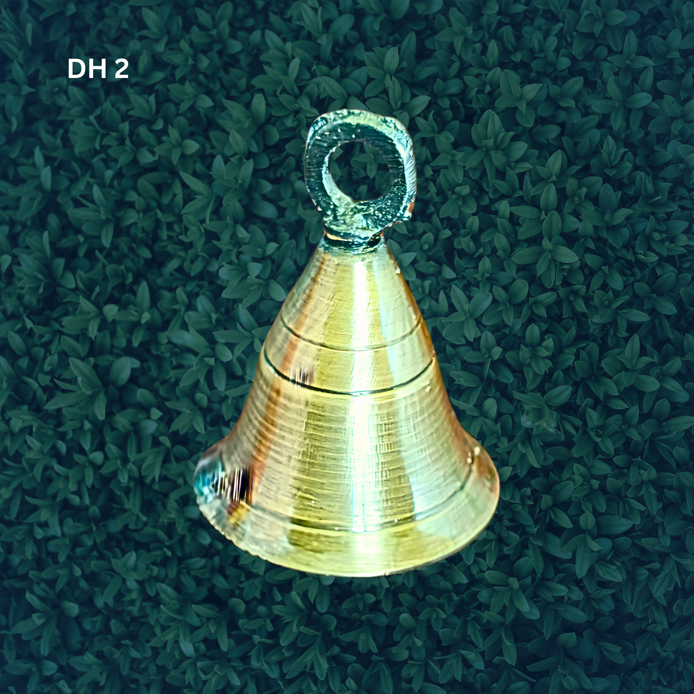 Pooja Bell – Brass Finish DH 2