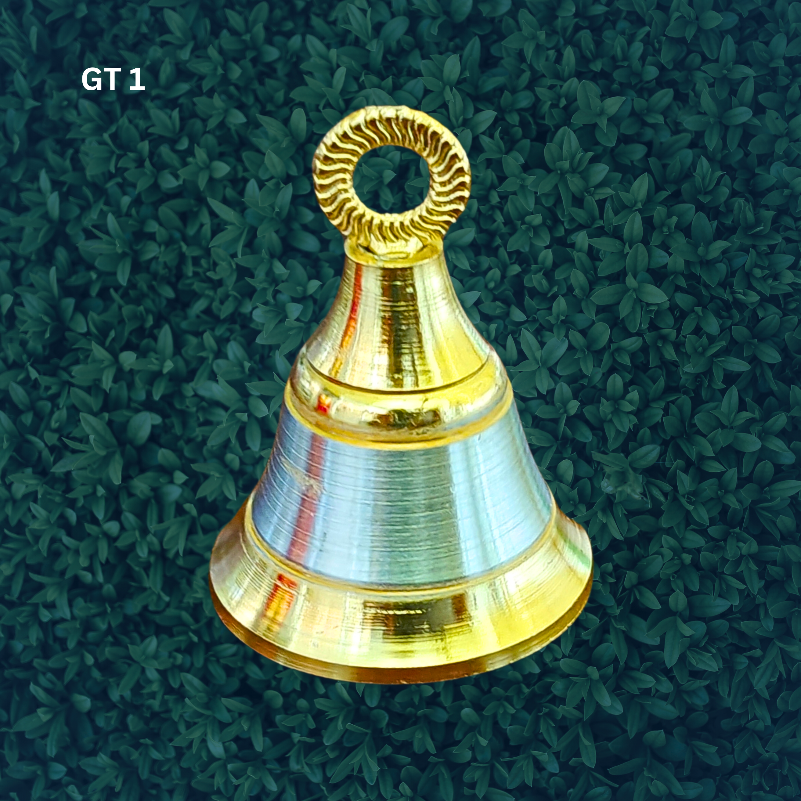 Pooja Bell – Silver & Brass Finish GT 1