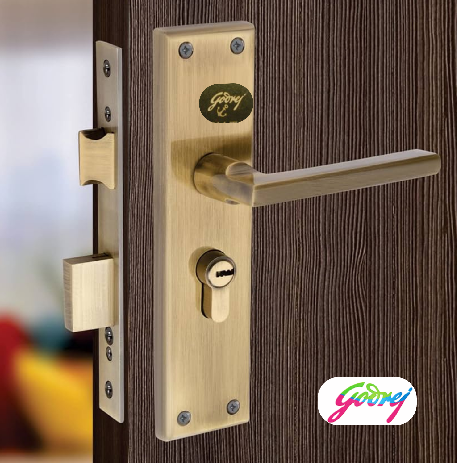 Godrej Mortise Lock - AA 3