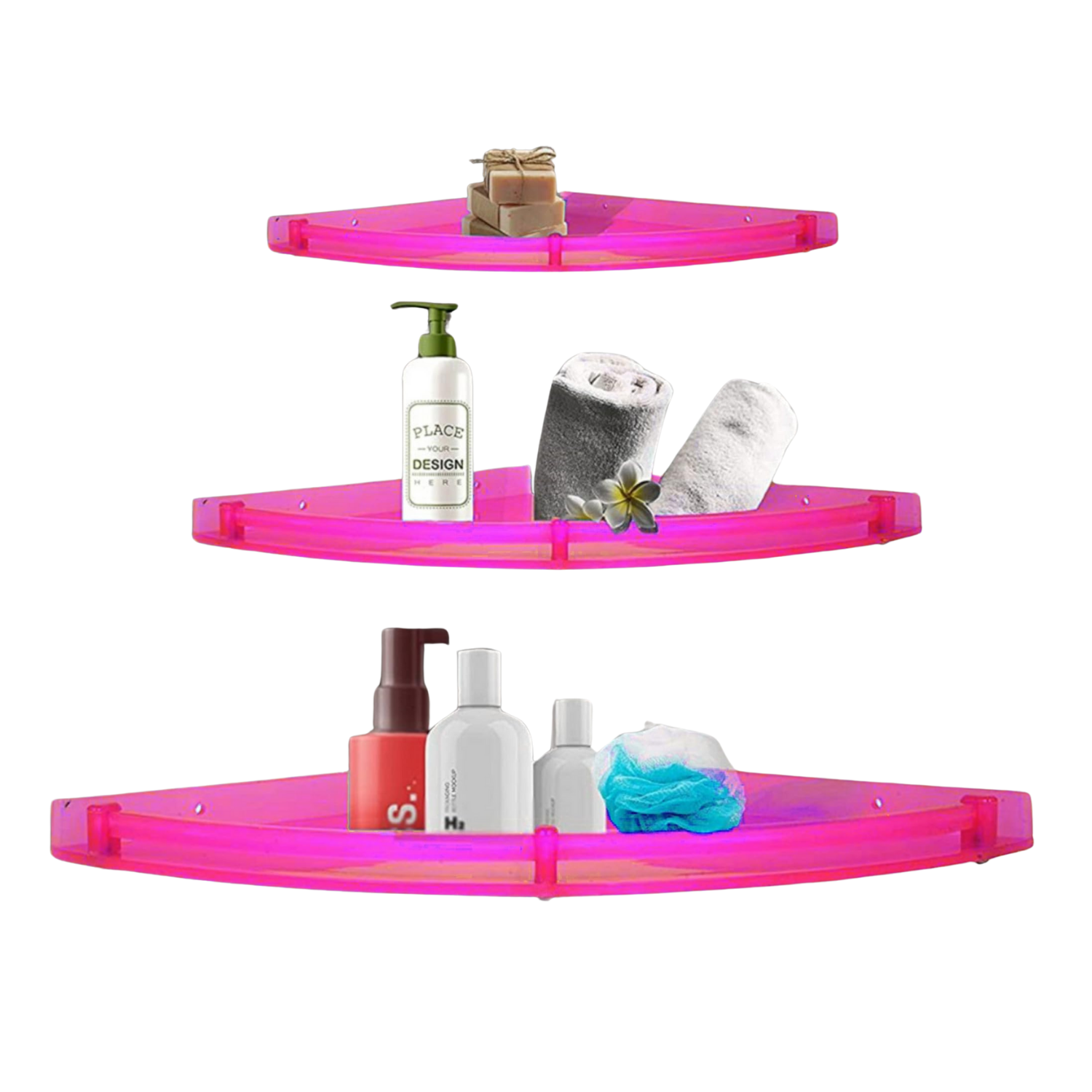 Corner Shelves Set of 3 - UE 19