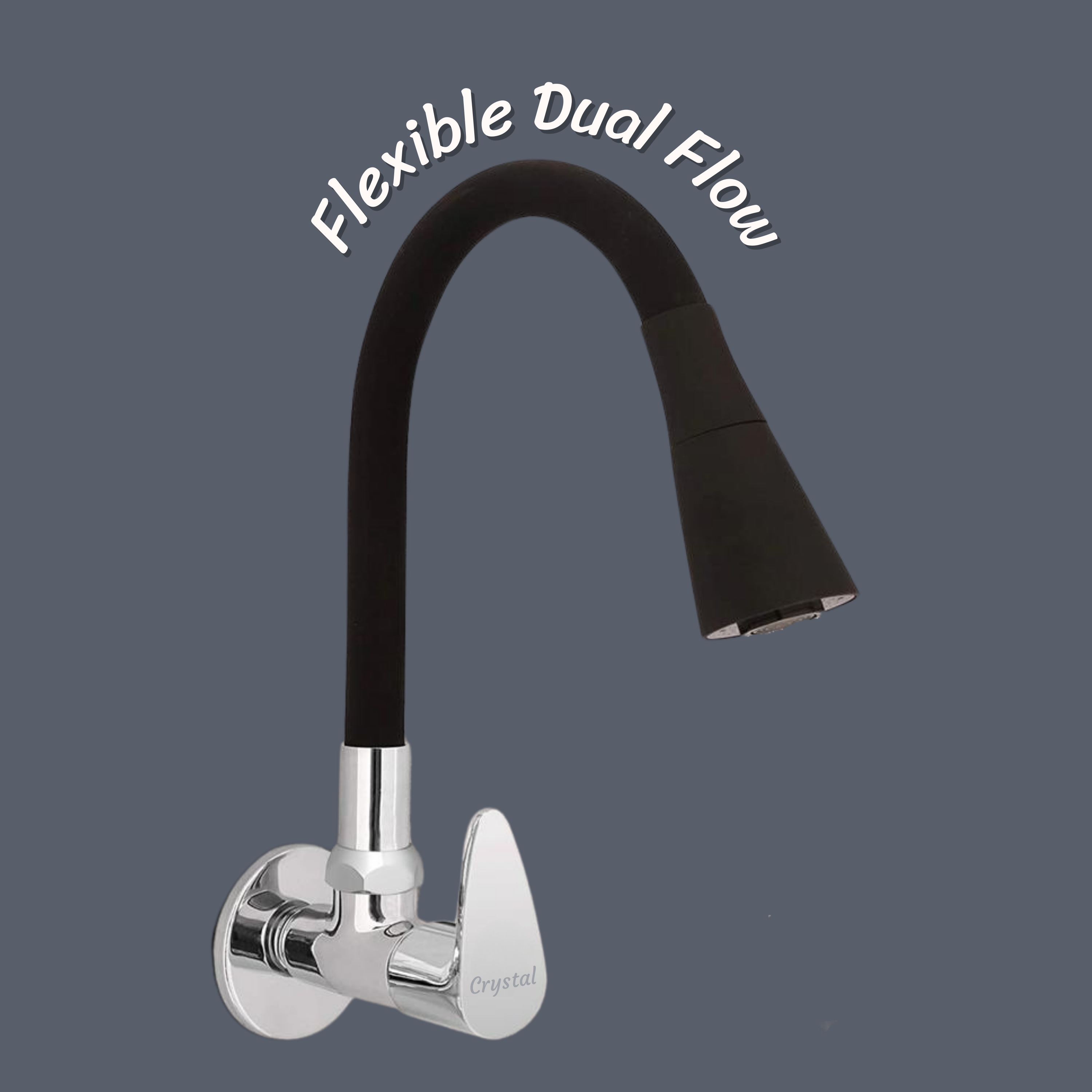 Dual Flow Flexible Sink Cock - RP 4