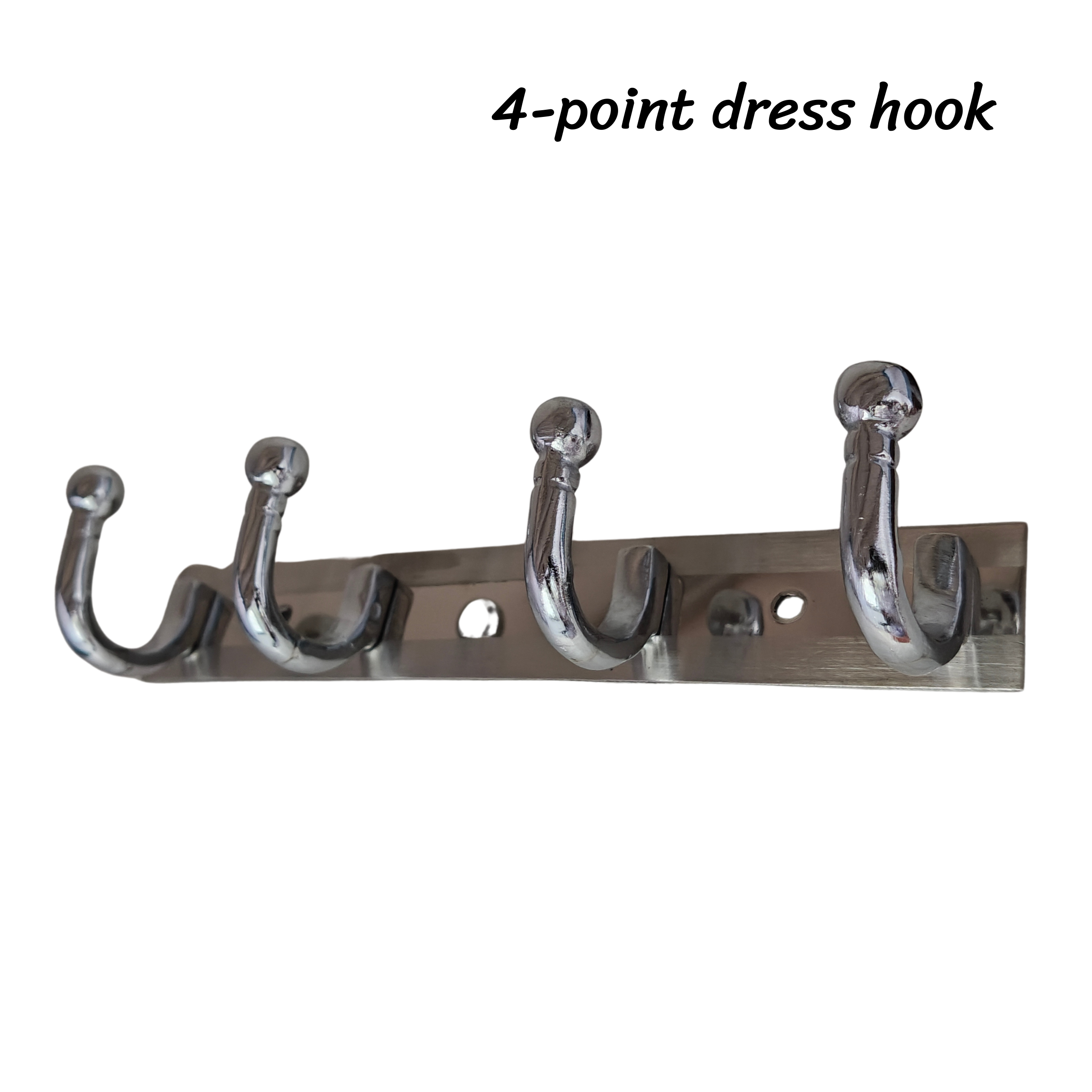 Stainless Steel Dress Hook 4 Point - GS 105