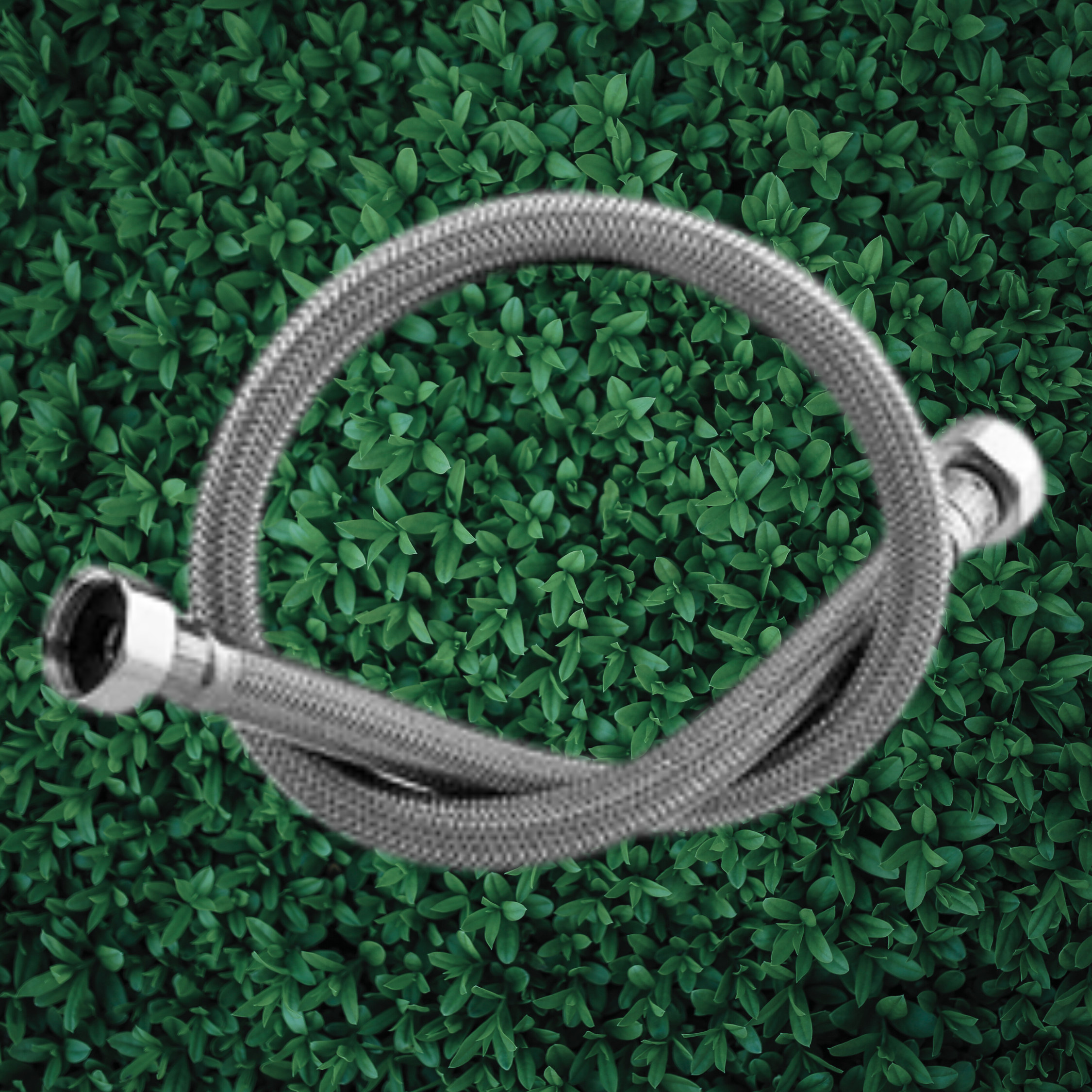 Connection Tube – Grey Braided - CM 15