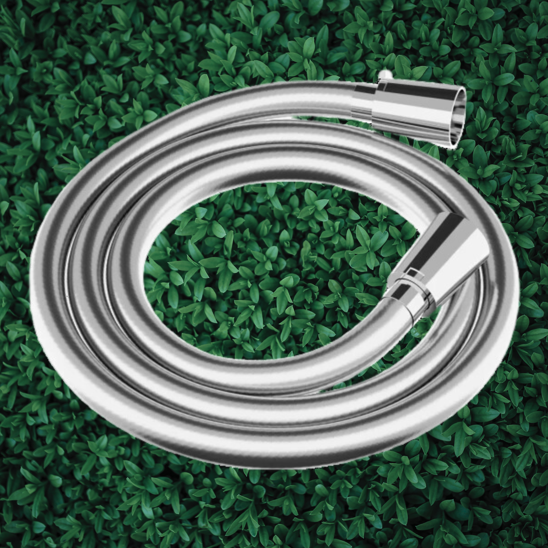 Shower Tube – Silicon Chrome