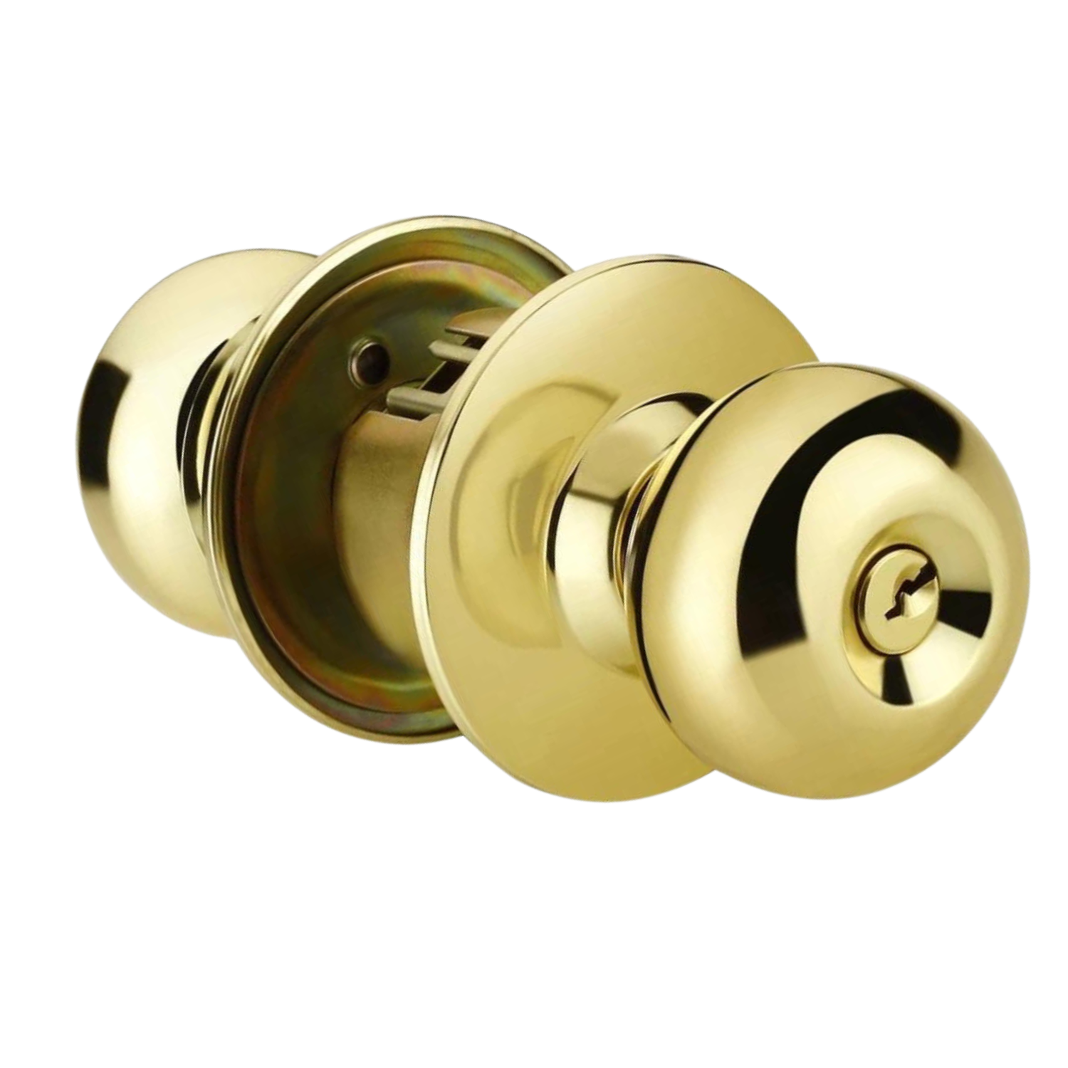Godrej Cylinder Locks Brass Finish - AA 34