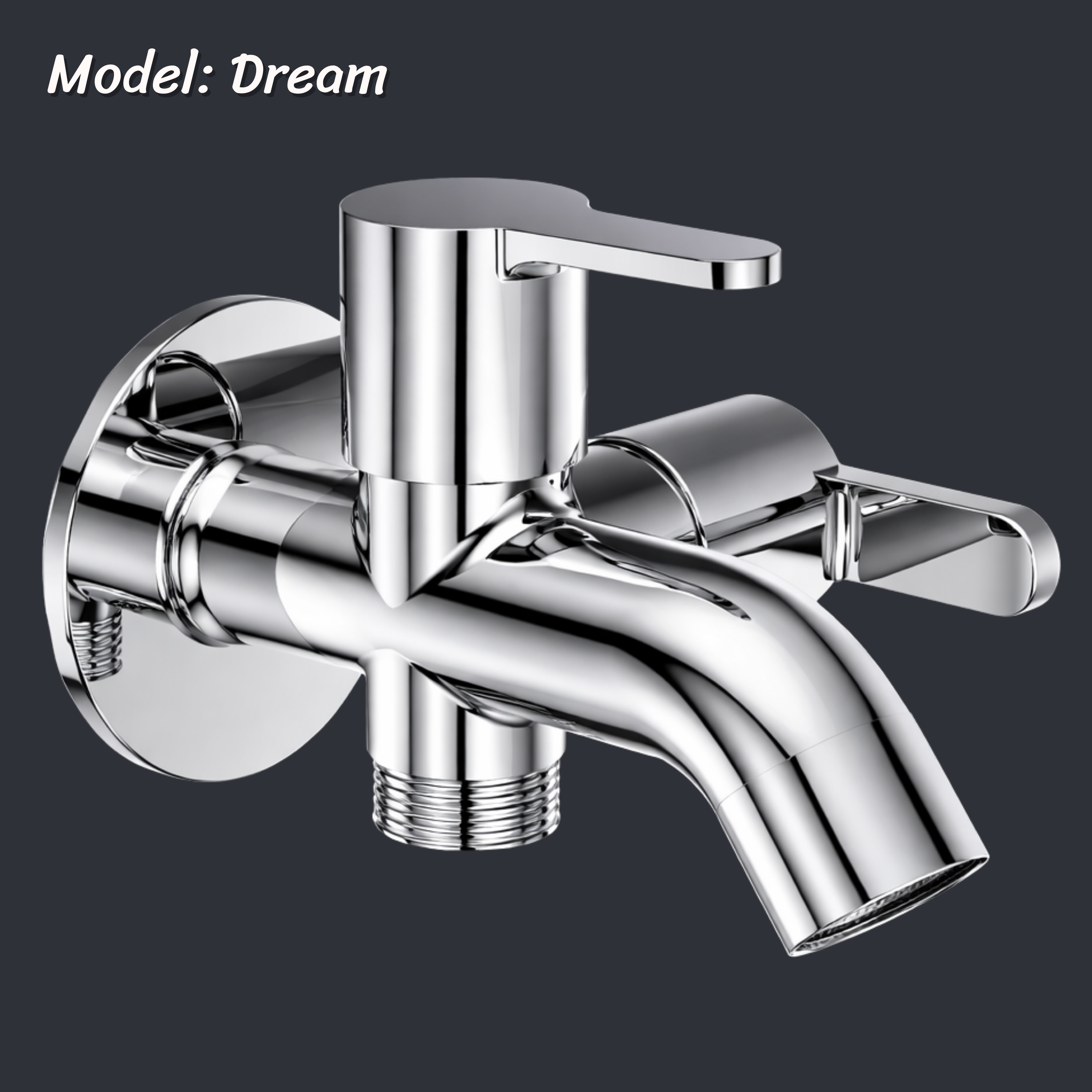 2 in 1 Bib Cock - Dream BM 13
