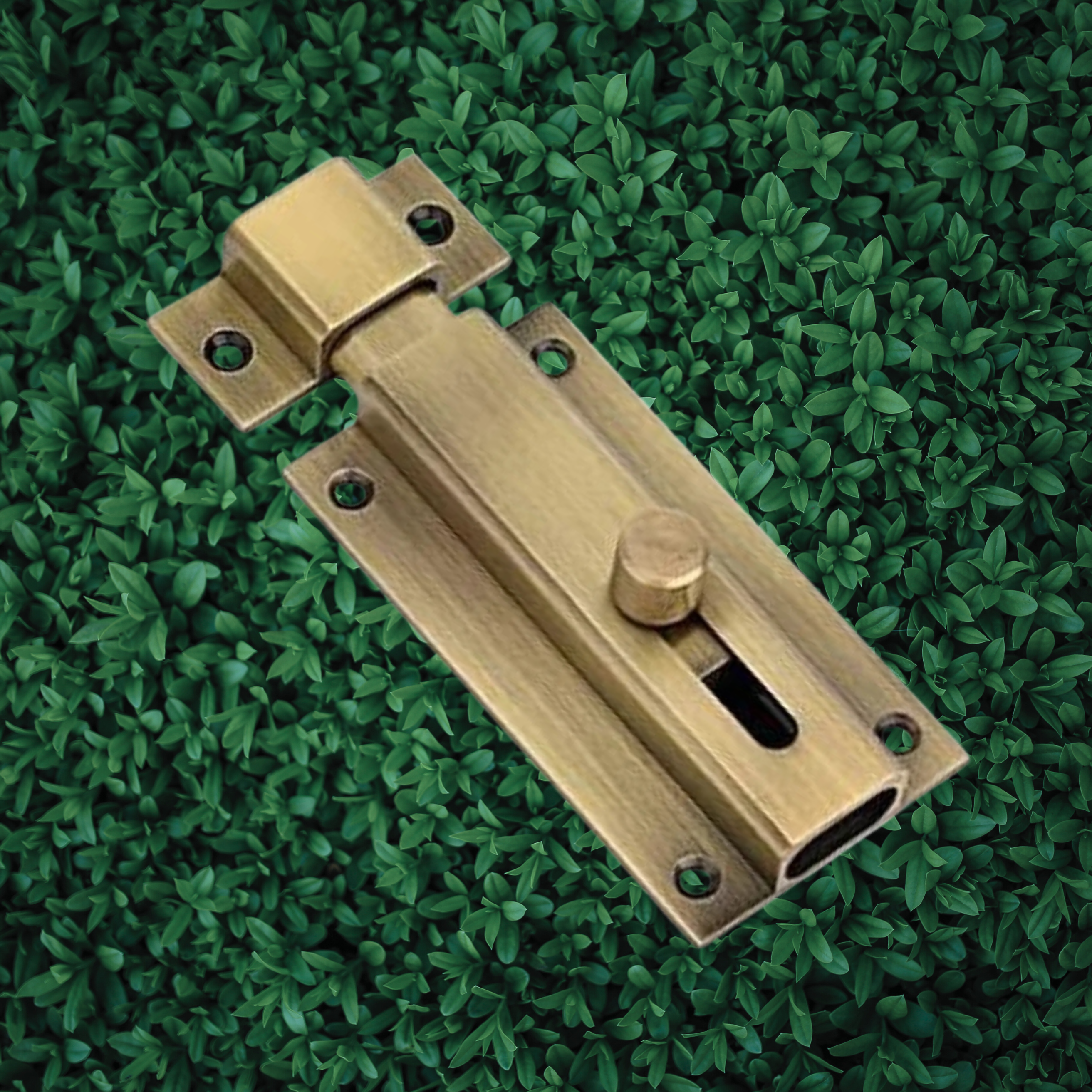 Baby Latch - Stainless Steel Antique finish