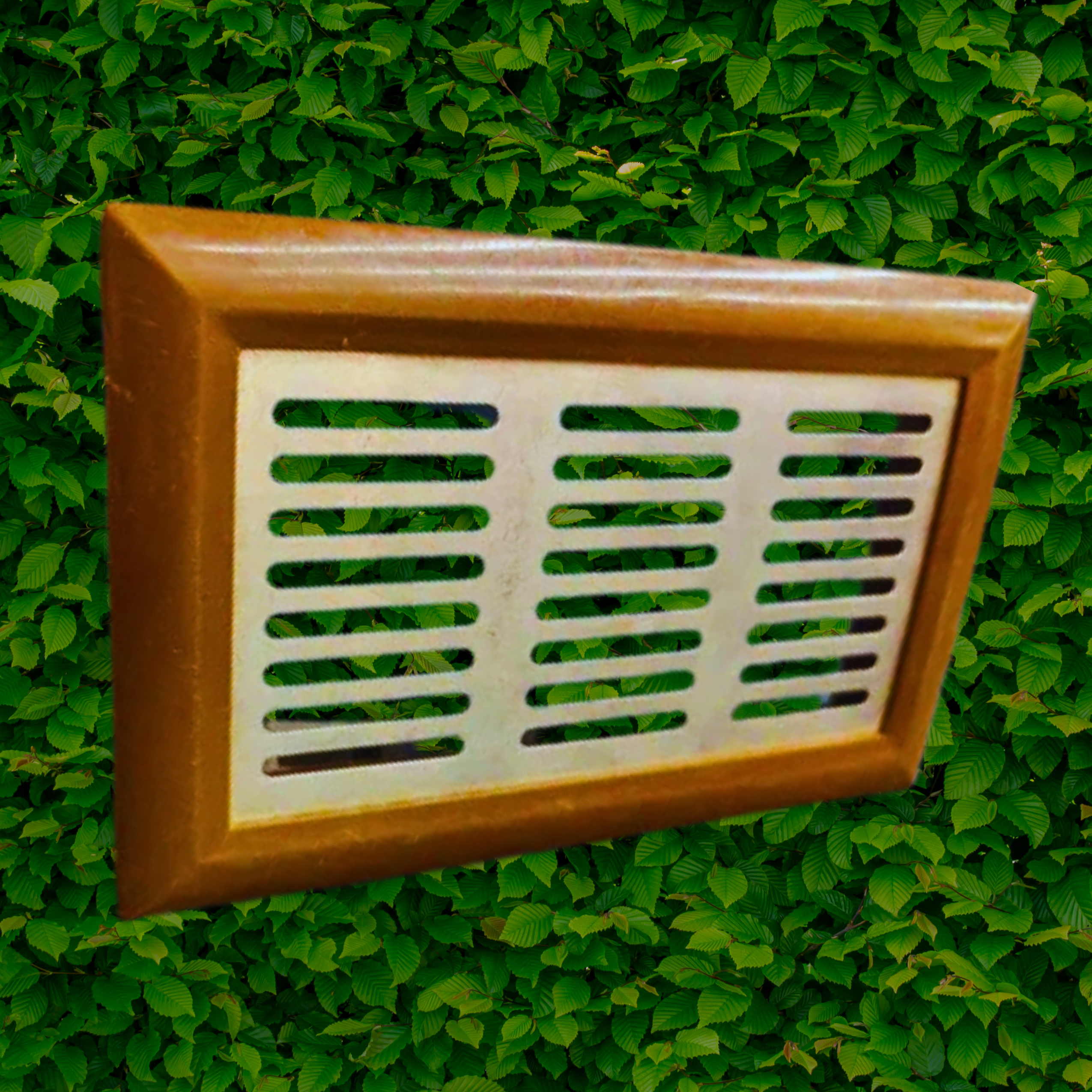 SS Jali with PVC Rim