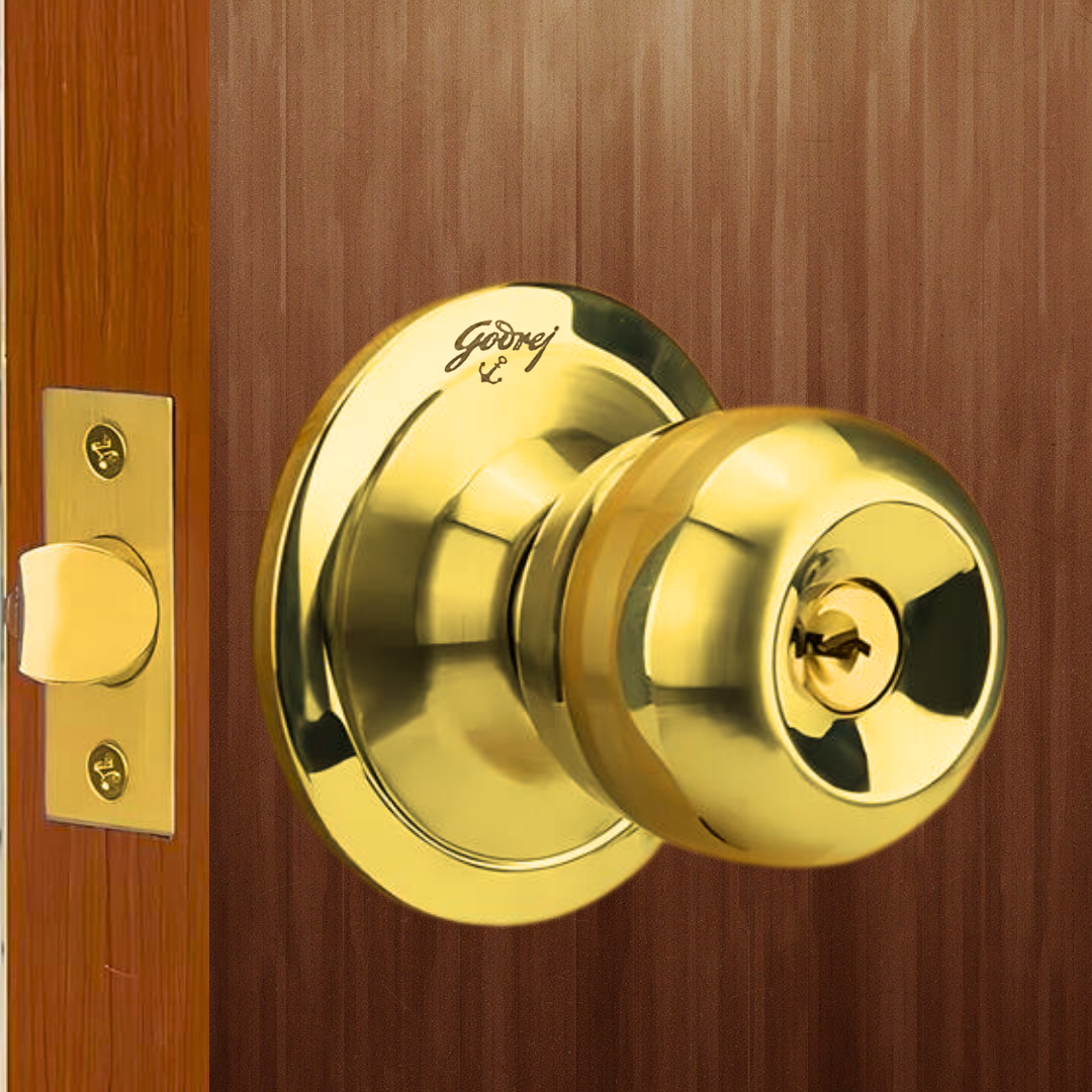 Godrej Cylinder Locks Antique Finish - AA 41